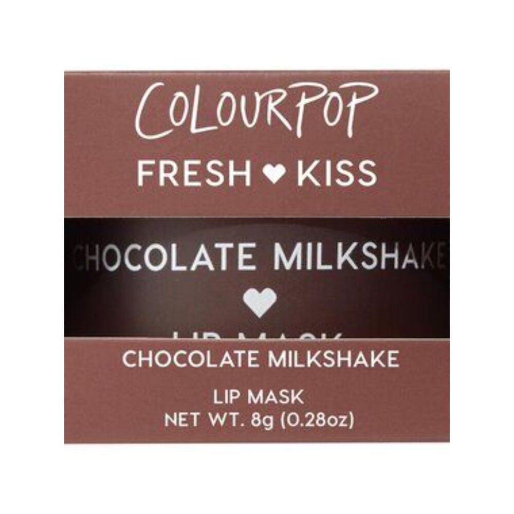 Colorpop Fresh Kiss Lip Mask In Chocolate Milkshake